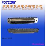 Nickel Plating 64 Pin Low Profile RJ21 Centronic Connector 2.16mm pitch for sale