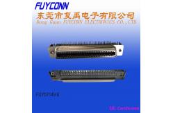 China Nickel Plating 64 Pin Low Profile RJ21 Centronic Connector 2.16mm pitch supplier