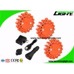 Magnetic Mount Led Warning Light Rechargeable Shockproof LED Road Flares for Car for sale