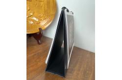 China Customized Foil Stamping Printable Desk Calendar Double Sided 250g supplier