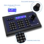 Wired Joystick PTZ Keyboard Controller 1200bps To 19200bps for sale