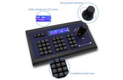 China PelcoD PelcoP VISCA PTZ Keyboard Controller 3D Joystick supplier