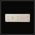 4 Key Function Bar Metal Numeric Keypad Stainless Steel 304 Side Key Keyboard
