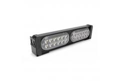 China Amber Magnetic Strobe Light Bar COB LED Traffic Advisor White supplier