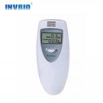Single Screen Breathalyzer Alcohol Tester White Mini Lcd Detector for sale