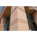 CE ISO Building Facade Terracotta Panels External Wall Cladding Material for sale