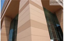 China CE ISO Building Facade Terracotta Panels External Wall Cladding Material supplier