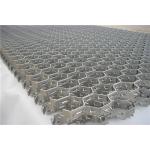 Hexsteel  Hex Mesh as Wear Resistant Linings for Balling Disc supplier for sale