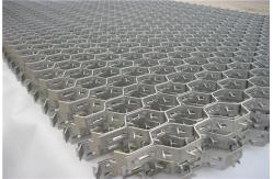 China Hexsteel  Hex Mesh as Wear Resistant Linings for Balling Disc supplier supplier