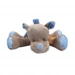 Rhinoceros Design Machine Washable Stuffed Animals Eco Friendly For Toldders for sale