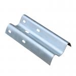 Metal Beam Road Safety W Beam Guardrail with Hot Galvanized Cold Rolled Technology for sale