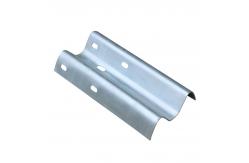 China Metal Beam Road Safety W Beam Guardrail with Hot Galvanized Cold Rolled Technology supplier