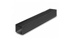 China 6000 Square Angle Oval Anodized Aluminum Tube supplier