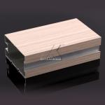 CQC Wood Grain Material For Cabinet/ Kitchen With Accessories Good Durability for sale