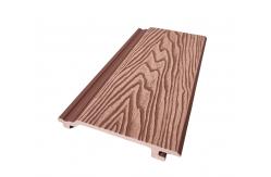 China Wpc Exterior Wall Cladding Weather Resistant 20*155 Hollow Wall Panel supplier