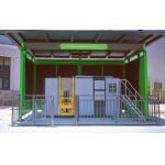 1 Ton Kitchen Waste Decomposer Machine Restaurant Waste Disposal Organic Decomposer for sale