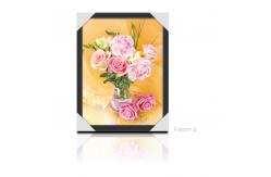 China Decoration Flower Pictures Custom Lenticular Printing PET Printing supplier