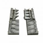 3cavity Custom Blow Mold 300ml Plastic Bottle Mould For Detergent Spray Bottle for sale