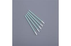 China Lightweight Sterile Foam Swabs Sponge Head Polypropylene Handle Material supplier