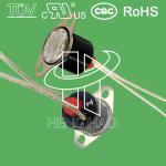 KSD301 temperature controller switch water proof manual reset bimetallic thermal switch 250V 10A 16A UL TUV CQC ROHS for sale
