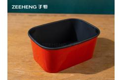 China Custom Printed Disposable New Paper Bowls With Lids Perfect For Catering supplier