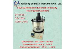 China ASTM D445 Petroleum Kinematic Viscosity Tester Double Cylinder 100 Degree Viscosity supplier