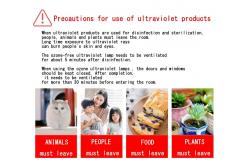 China detachable ultraviolet uv table lamp 38w with remote control supplier
