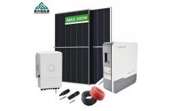 China Three Phase Hybrid Solar Energy System Commercial 220v/380v 50hz Output Frequency supplier