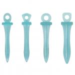 Anterior Teeth Dental Sectional Matrix System Plastic Interdental Resin Wedges W2 1.0 for sale