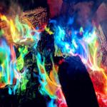 MSDS Mystical Fire Magic Colour Changing Flames For Halloween for sale