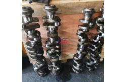 China Machine Forged Steel Auto Engine Parts Crankshaft For Hino J08C EM100 supplier