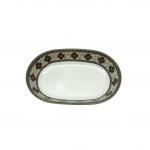 Rectangle 8 Inch Melamine Meat Plate For Home And Restaurant for sale