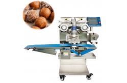 China P160 date energy ball making machine/encrusting machine supplier