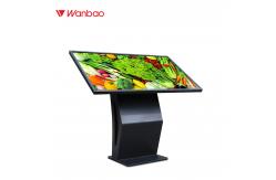 China Customized Digital Horizontal Touch Screen Query Machine LCD Self Service Kiosk supplier