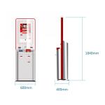 MEI Bill Validation Payment Kiosk User Friendly , Maintenance Free Machine for sale