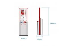 China Internet Kiosk NFC Card Reader Bill Payment Kiosk With GPRS / Wifi Thermal Printer supplier