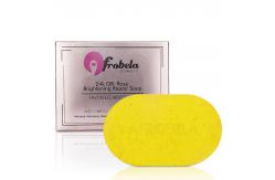 China OEM Handmade 24k Gold Whitening Soap Balance Water Oil supplier