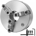 K11 Series 3 Jaw Self Centering Manual Lathe Chuck 80 Mm for sale