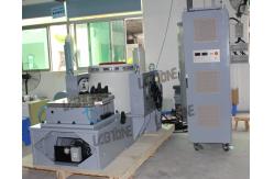 China Horizontal Vibration Lab Equipment For Aircraft Lithium Batteries RTCA DO-227 supplier