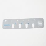 Durable Flexible Membrane Switches Graphic Overlays PET PC Material for sale