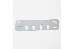 China Durable Flexible Membrane Switches Graphic Overlays PET PC Material supplier