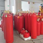 Substation FM200 Cylinder For Fire Fighting Systems Hfc-227ea CO2 N2 Gas Tanks for sale