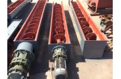 China Screw Conveyors Are Used In The Chemical Mining Grain And Food Industries supplier
