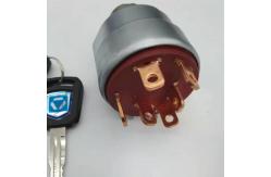China Metal Universal Excavator Ignition Switch Fit For Xcmg XuGong Engine Starter Switch supplier