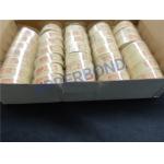 Custom Yellow Garniture Kevlar Fiber Tapes For Machines for sale