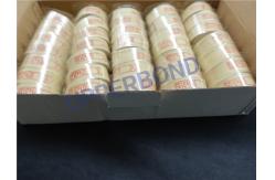 China Custom Yellow Garniture Kevlar Fiber Tapes For Machines supplier