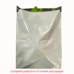 Eco Friendly length 30cm Self Adhesive Plastic Bag Recyclable Poly for sale