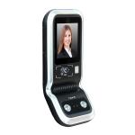 Cloud Web 2.8 Inch RoHS Biometric Face Recognition System for sale