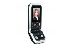 China Cloud Web 2.8 Inch RoHS Biometric Face Recognition System supplier