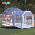 Party Bubble Houses Dome Transparent Inflatable Bubble House Tent For Kids for sale